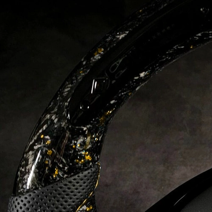 Forged Carbon Gold