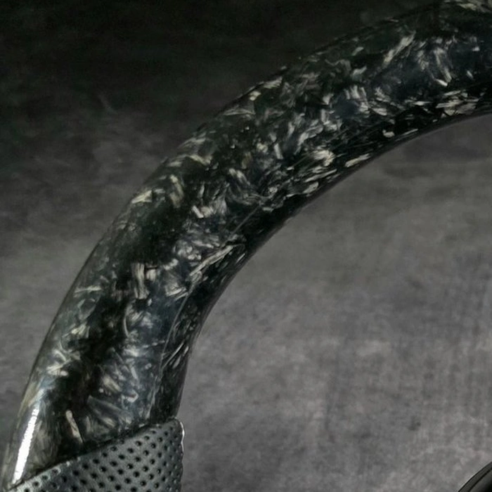 Forged Carbon Silber